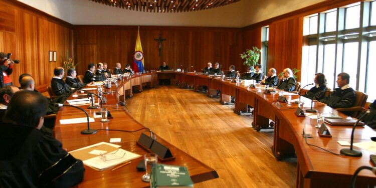 Durante los últimos ocho días el ambiente en la Corte Suprema de Justicia no era el mismo de los últimos años, en los que los enfrentamientos y las disputas marcaban el diario acontecer de ese tribunal, en especial las de sus presidentes como voceros que eran de sus colegas. (Colprensa/Archivo).