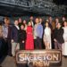 ANAHEIM, CALIFORNIA - DECEMBER 02: (L-R) John Knoll, Dave Filoni, Chief Creative Officer, Lucasfilm, Jaleel White, Nick Frost, Jon Favreau, Ravi Cabot-Conyers, Kathleen Kennedy, President, Lucasfilm, Ryan Kiera Armstrong, Jon Watts, Jude Law, Bryce Dallas Howard, Kyriana Kratter, Lee Isaac Chung, Christopher Ford, Jake Schreier, Robert Timothy Smith, Chris Buongiorno, Alia Shawkat, David Lowery and Tunde Adebimpe attend the Star Wars: Skeleton Crew launch event at Disneyland on December 02, 2024 in Anaheim, California. (Photo by Leon Bennett/Getty Images for Disney)