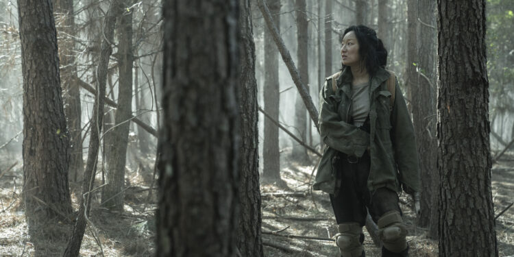 Poppy Liu as Amy - Tales of the Walking Dead _ Season 1 - Photo Credit: Curtis Bonds Baker/AMC