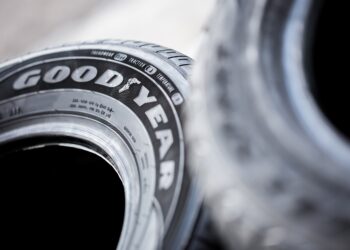 Goodyear Auto Service Center  - close-up of tires