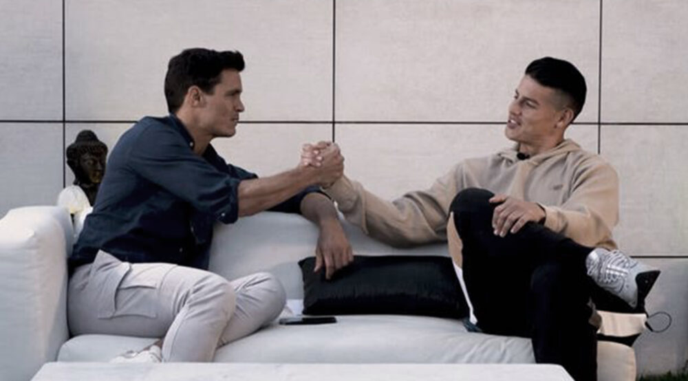 entrevista james rodriguez