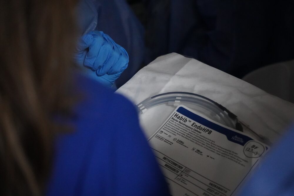 Colombia realiza su primera ablación biliar con radiofrecuencia
