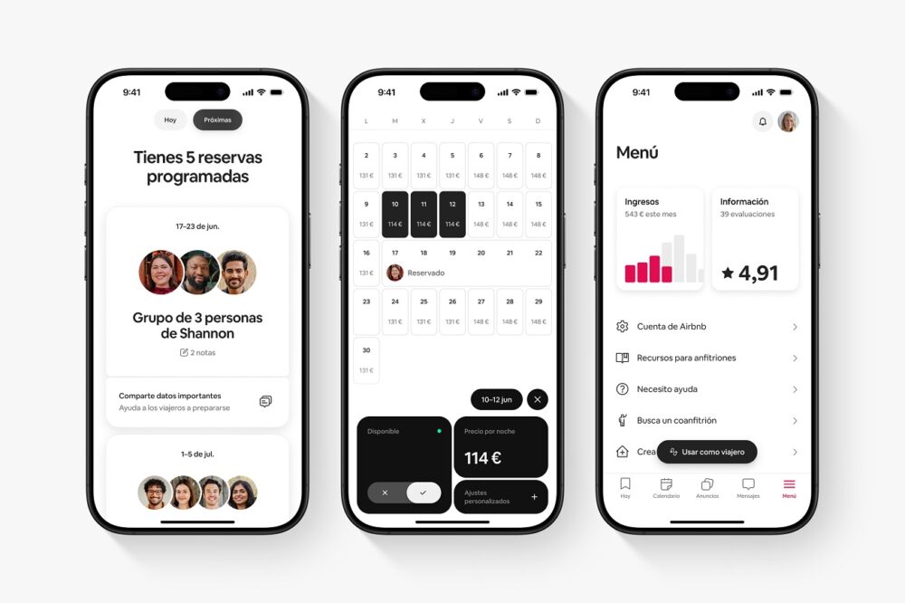 Airbnb se reinventa en mayo 2025