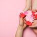 Women's health and women's healthcare concept with uterus
