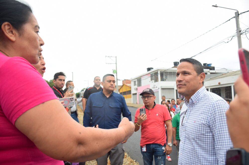 vía entre Siglo XXI y La Libertad