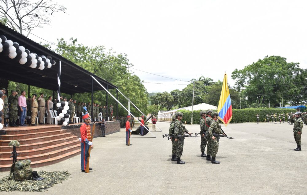 Cúcuta activa el Batallón de Policía Militar N.º 30