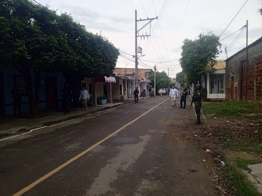 Policía intensifica ofensiva contra el crimen en el Catatumbo