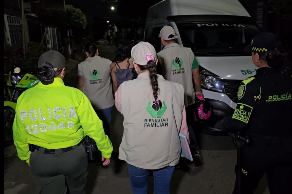 Policía desarticula red de explotación sexual infantil