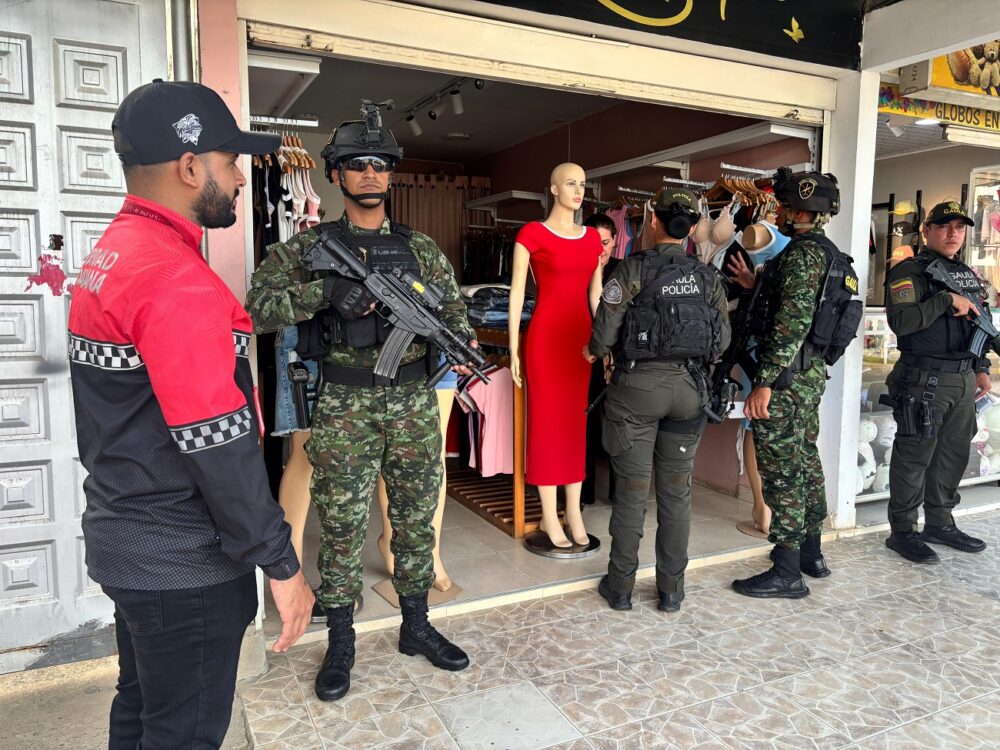 Antonia Santos refuerza su seguridad