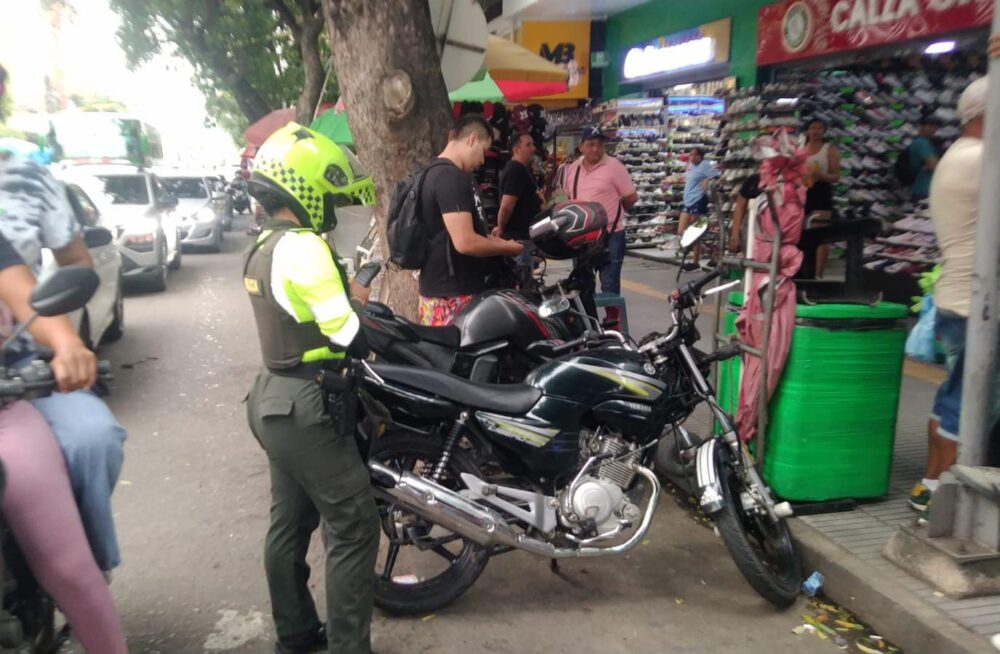 nuevo convenio entre Policía y Secretaría de Movilidad