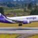 Wingo Boeing 737-700 aircraft Medellin Rionegro Airport in Colombia