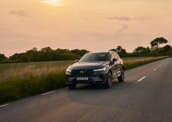 The XC60 overtakes the 240 to become Volvo’s best-seller