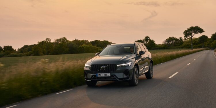 The XC60 overtakes the 240 to become Volvo’s best-seller