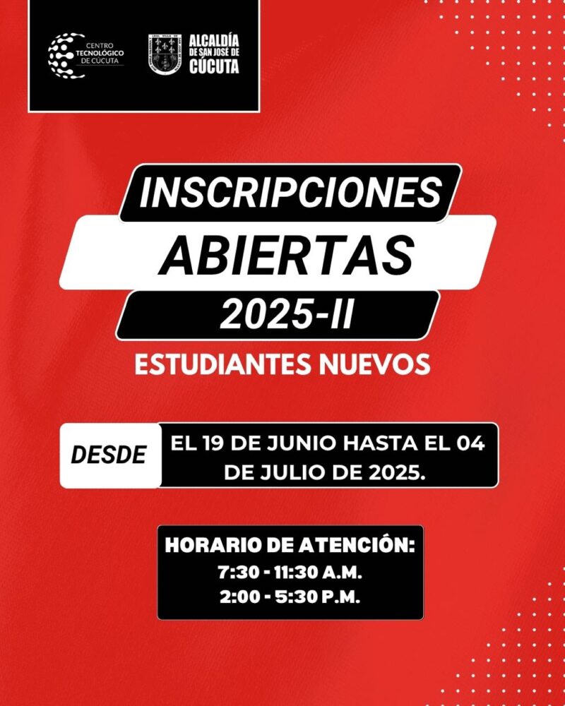 Inscripciones abiertas en el CTC 