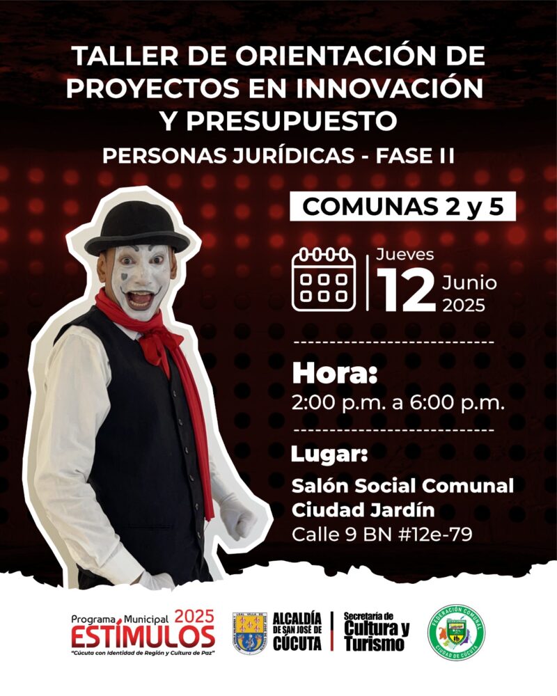 talleres gratuitos en las comunas