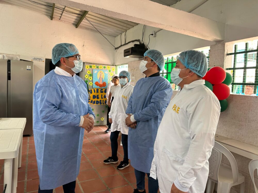 Nuevos comedores escolares