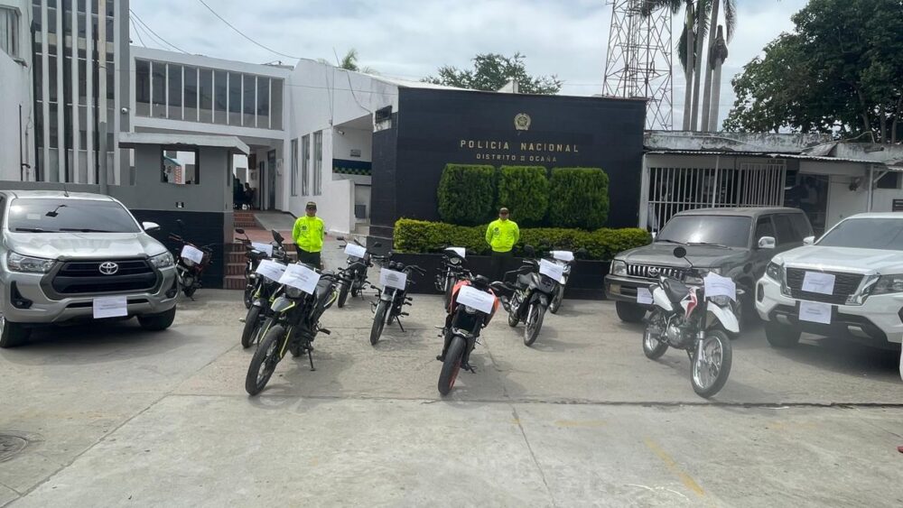 Ofensiva policial en Ocaña