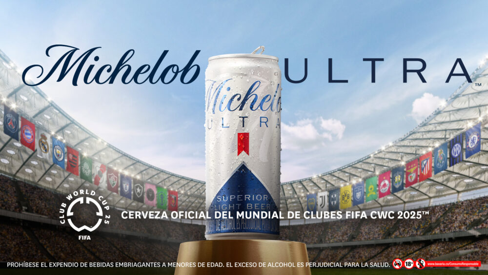Michelob Ultra se une al Mundial de Clubes FIFA 2025™