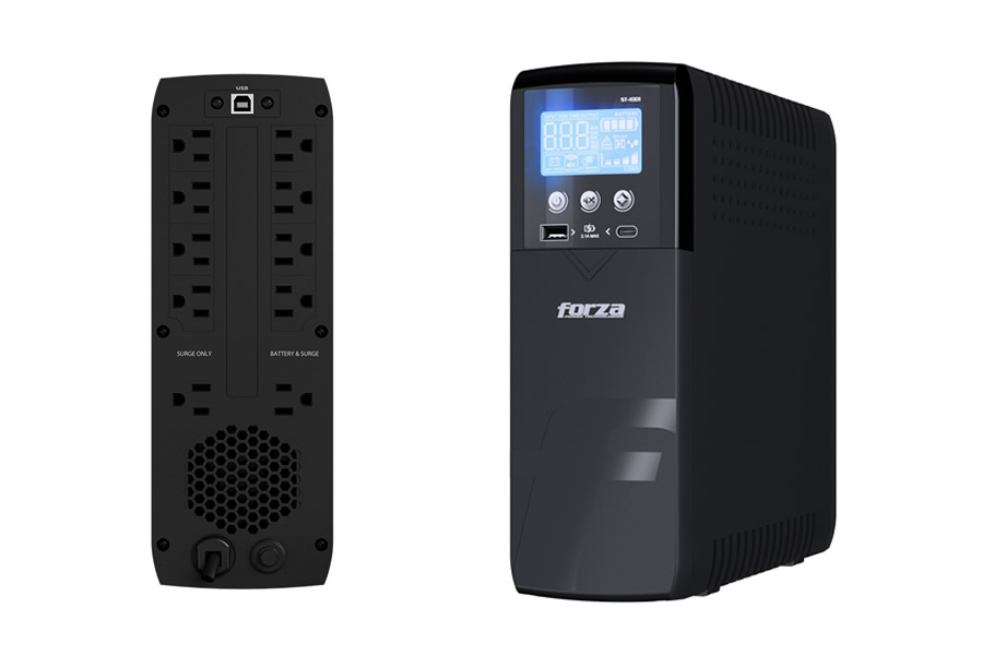 Forza lanza UPS inteligentes 