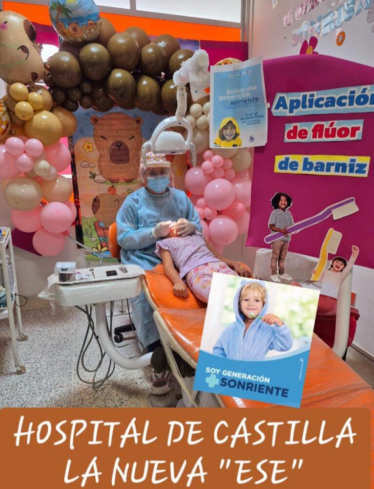 aplicación gratuita de barniz de flúor