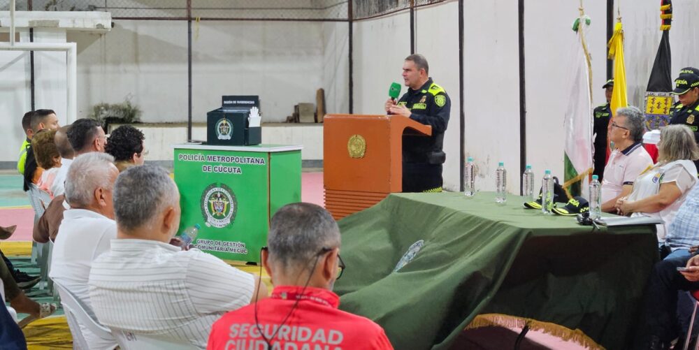  seguridad en Cúcuta