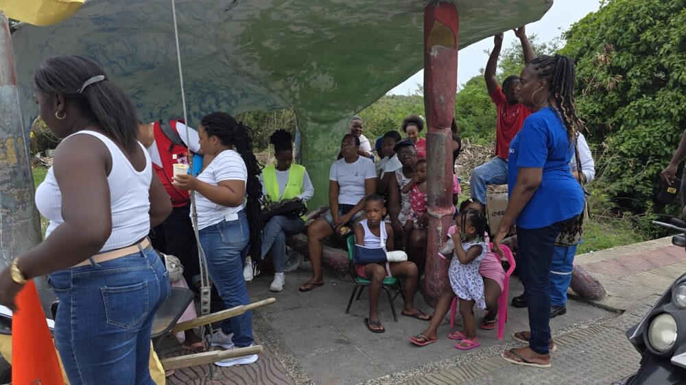 Simulacro por ciclón tropical en San Andrés