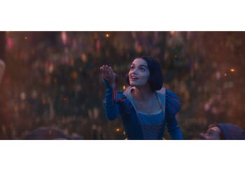 Rachel Zegler as Snow White in DISNEY's live-action SNOW WHITE. Photo courtesy of Disney. © 2024 Disney Enterprises, Inc. All Rights Reserved.