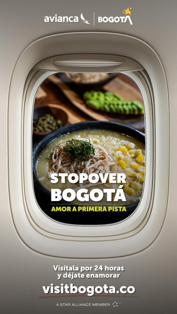 'Stopover Bogotá'