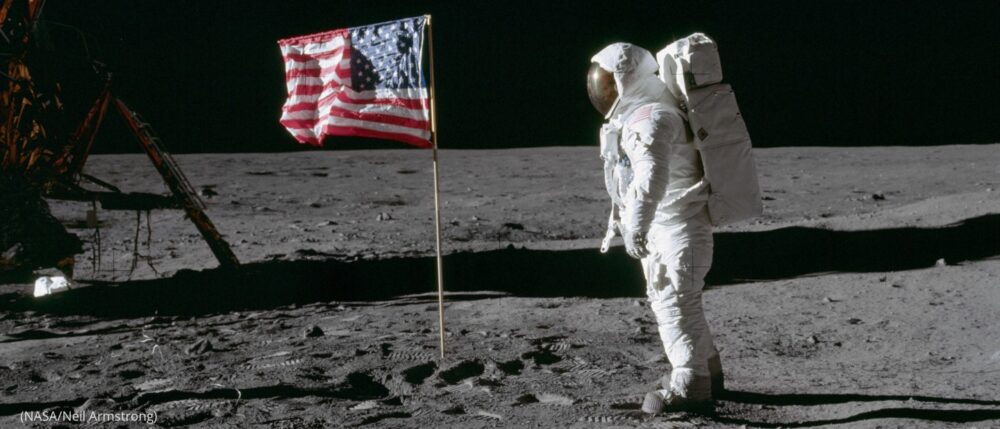 El día que Colombia vio al hombre llegar a la Luna