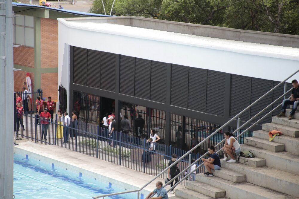 gimnasio de alto rendimiento