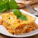 Classic Lasagna with bolognese sauce