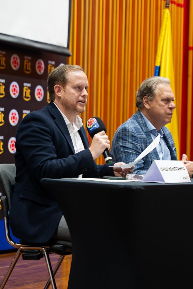 Smart Fit y la Federación Colombiana de Fútbol