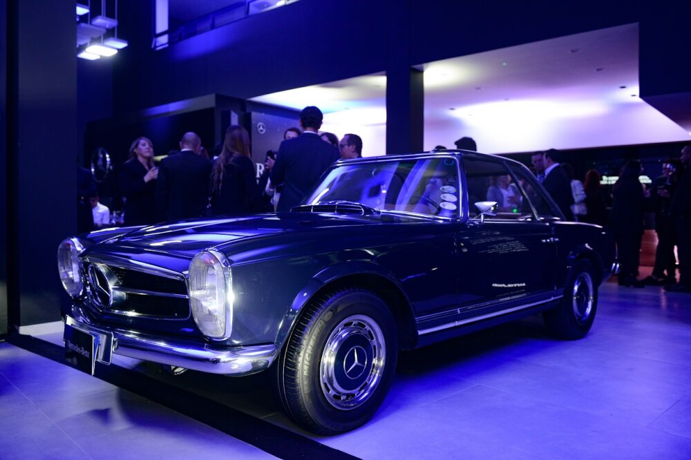 Mercedes-Benz en Bogotá