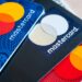 TORONTO, ONTARIO, CANADA - 2019/06/22: In this photo illustration there are three Mastercard Credit Cards. The branding and marketing logo of a financial company. Business related conceptual image. (Photo Illustration by Roberto Machado Noa/LightRocket via Getty Images)