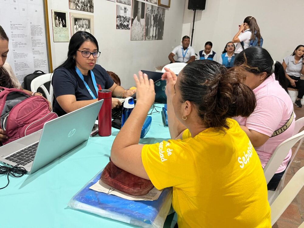 casos represados de niños con discapacidad