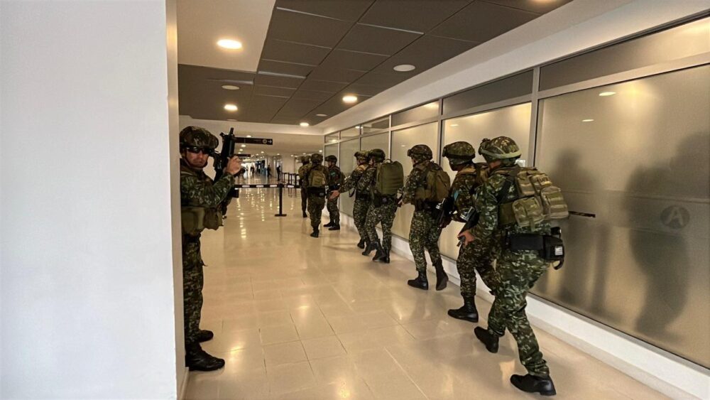 Cúcuta refuerza su seguridad aeroportuaria