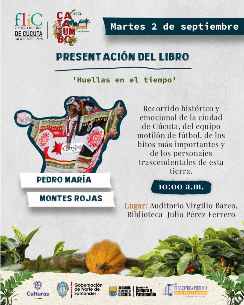 La Fiesta del Libro de Cúcuta 2025