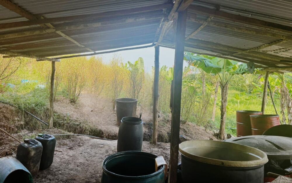 laboratorio de coca en Tibú 