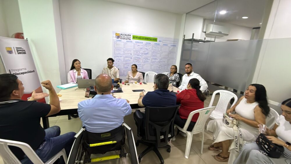 Comité Municipal de Discapacidad