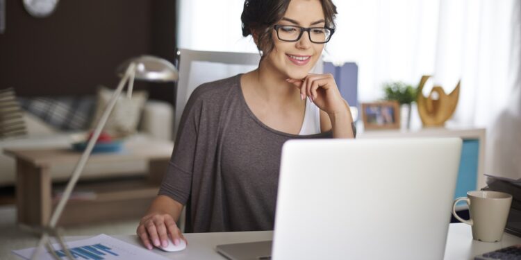 Working at home allow me for flexible working