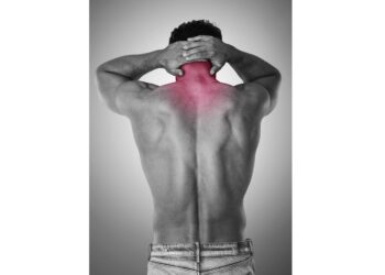 Man has huge pain of neck