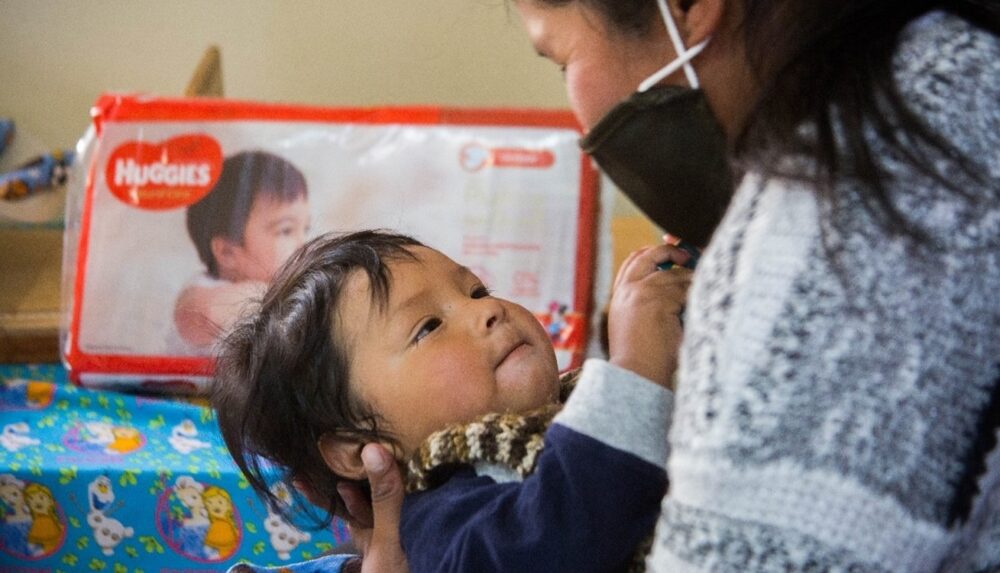 Huggies y UNICEF