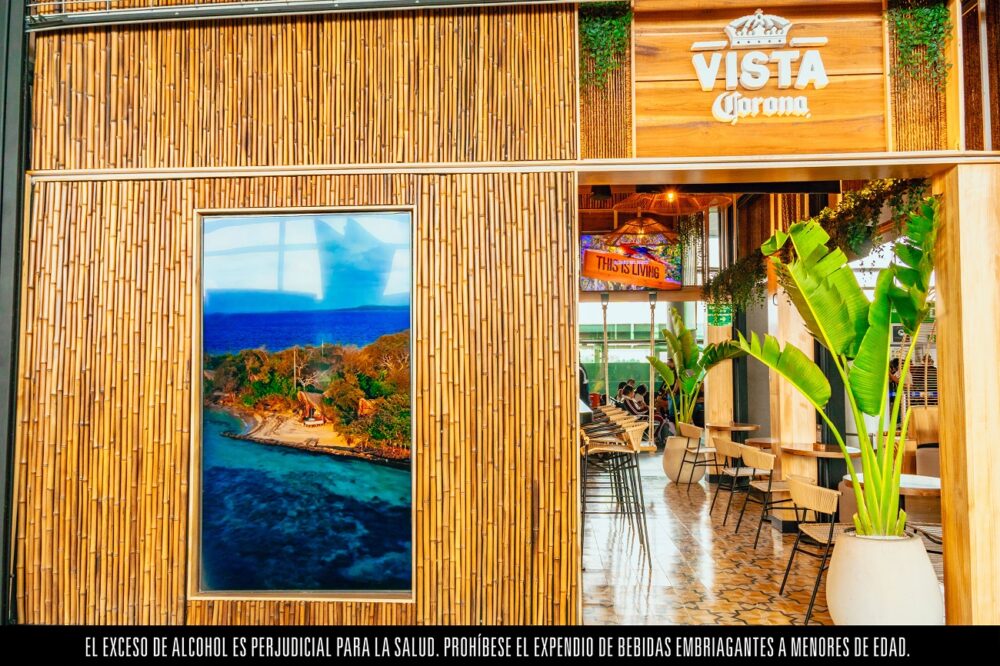 Bavaria inaugura “Vista Corona”