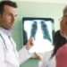 Analyzing x-ray image in the hospital