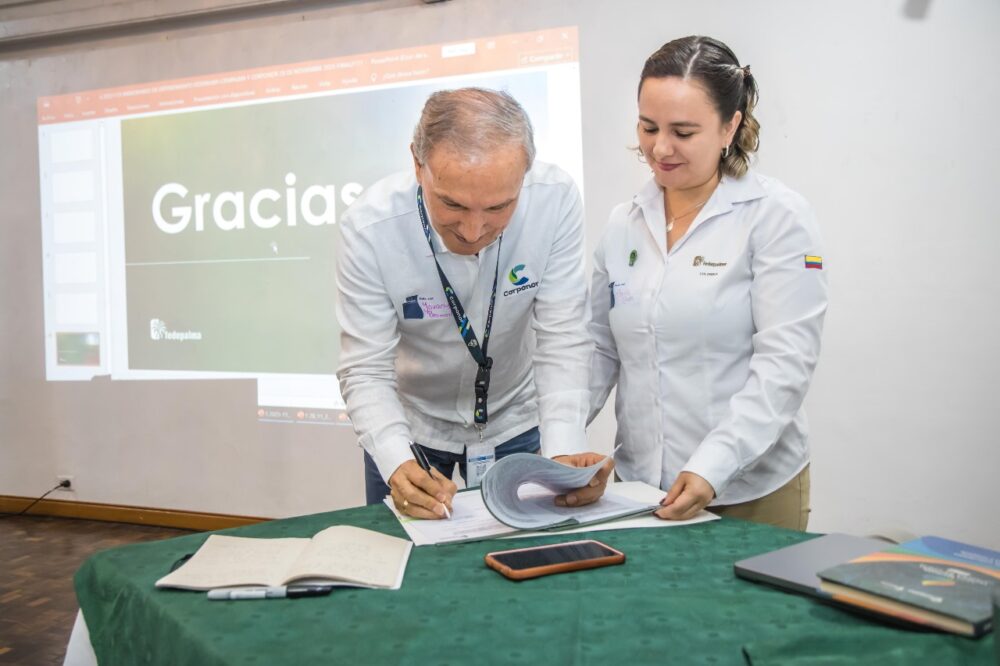 Corponor y Fedepalma