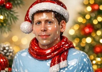 chatgpt images sam altman christmas