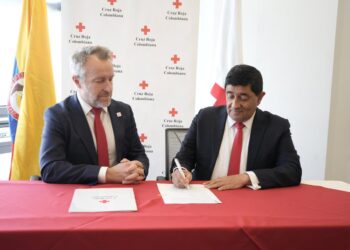 dref purace melker mabeck (ifrc) francisco moreno (cruz roja colombiana)