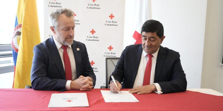 dref purace melker mabeck (ifrc) francisco moreno (cruz roja colombiana)