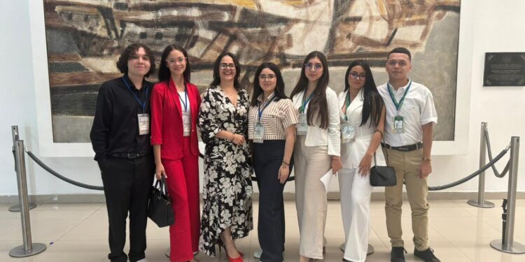 en esta versión de las olimpiadas se añadió la prueba de debate político, dirigida a los estudiantes de programas de ciencias políticas.