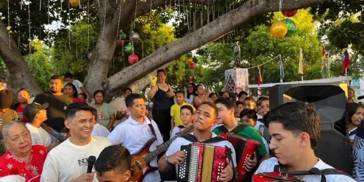 jorge celedón entrega de regalos 9